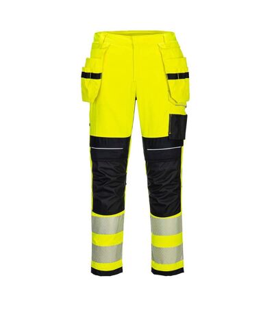 Pantalon pw3 fr homme jaune / noir Portwest