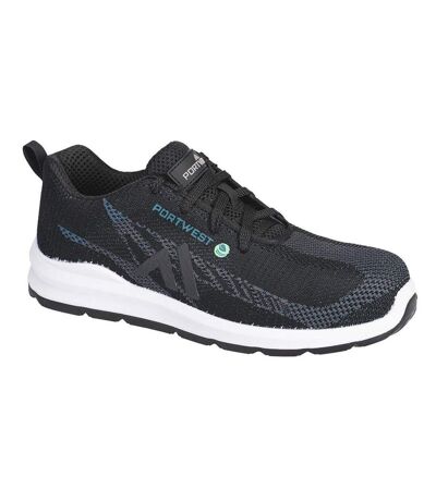 Baskets S1ps Sr Fo Adulte Noir Bleu Portwest