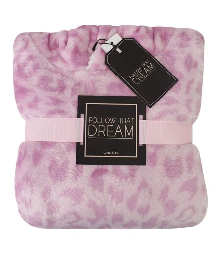 Ladies Fleece Lined Blanket Hoodie | Cute Loungewear Top with Hood