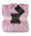 Ladies Fleece Lined Blanket Hoodie | Cute Loungewear Top with Hood-2