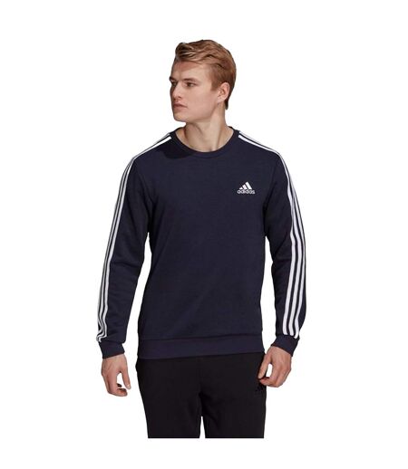 Sweat Essentials Homme Bleu Marine Foncé Adidas