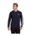 Sweat Essentials Homme Bleu Marine Foncé Adidas-2