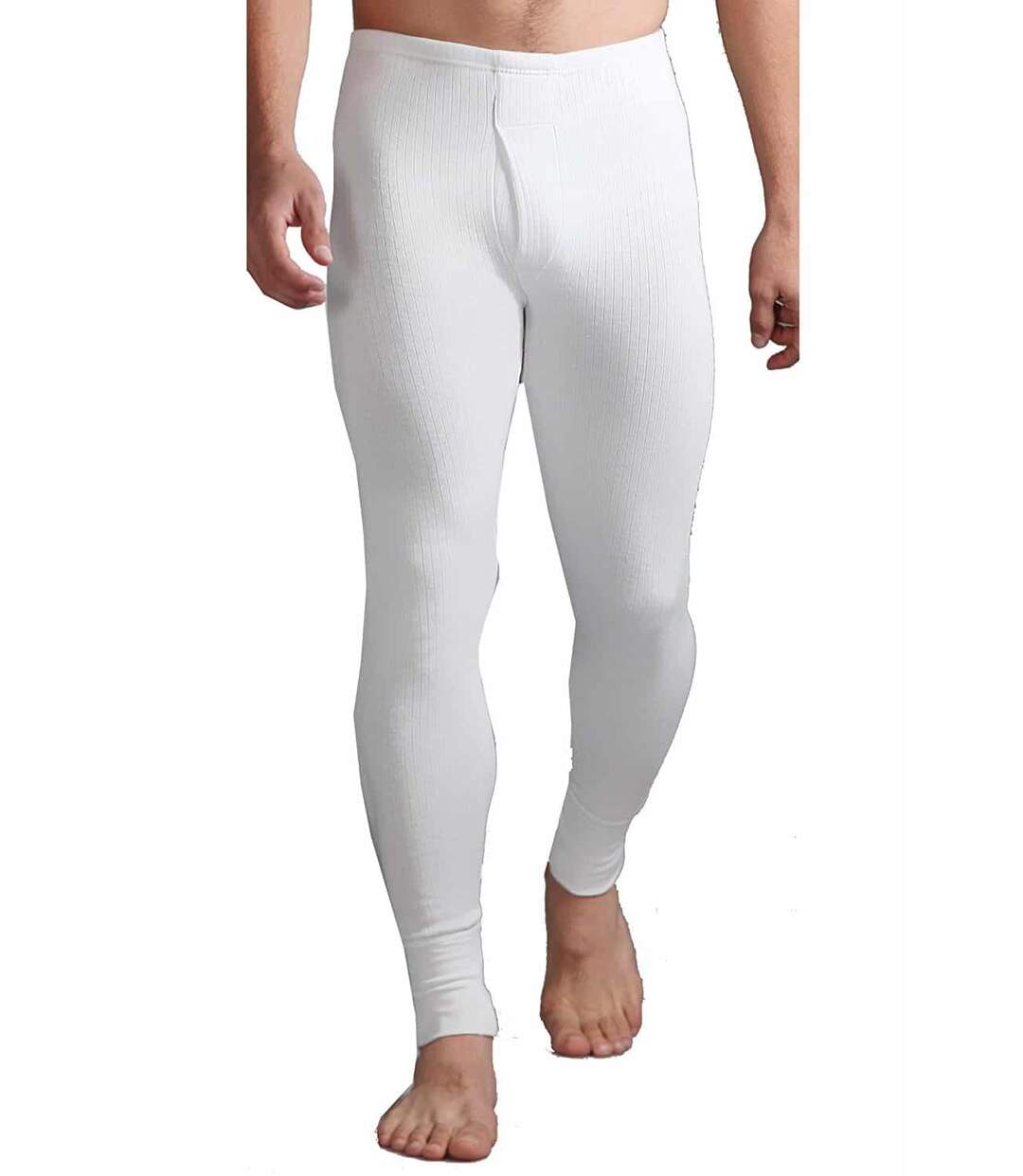 Homme Coton Sous-Vêtements Thermique Pantalon