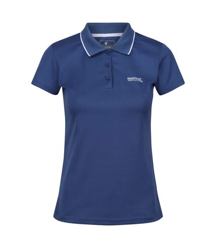 Regatta Womens/Ladies Maverick V Polo Shirt (Dusty Denim) - UTRG4979