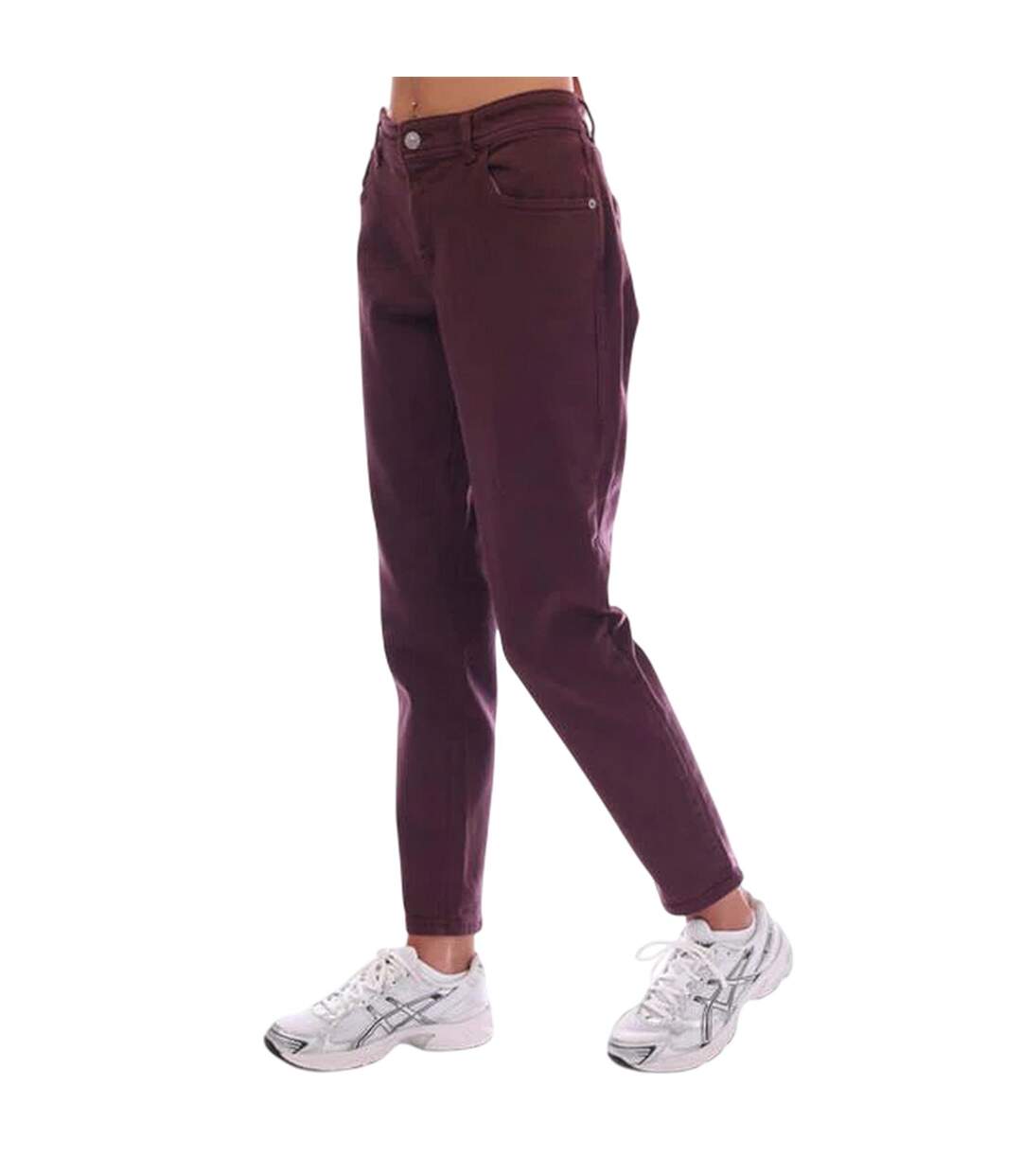 Womens/ladies Slandy Super Skinny Jeans Red Diesel-3