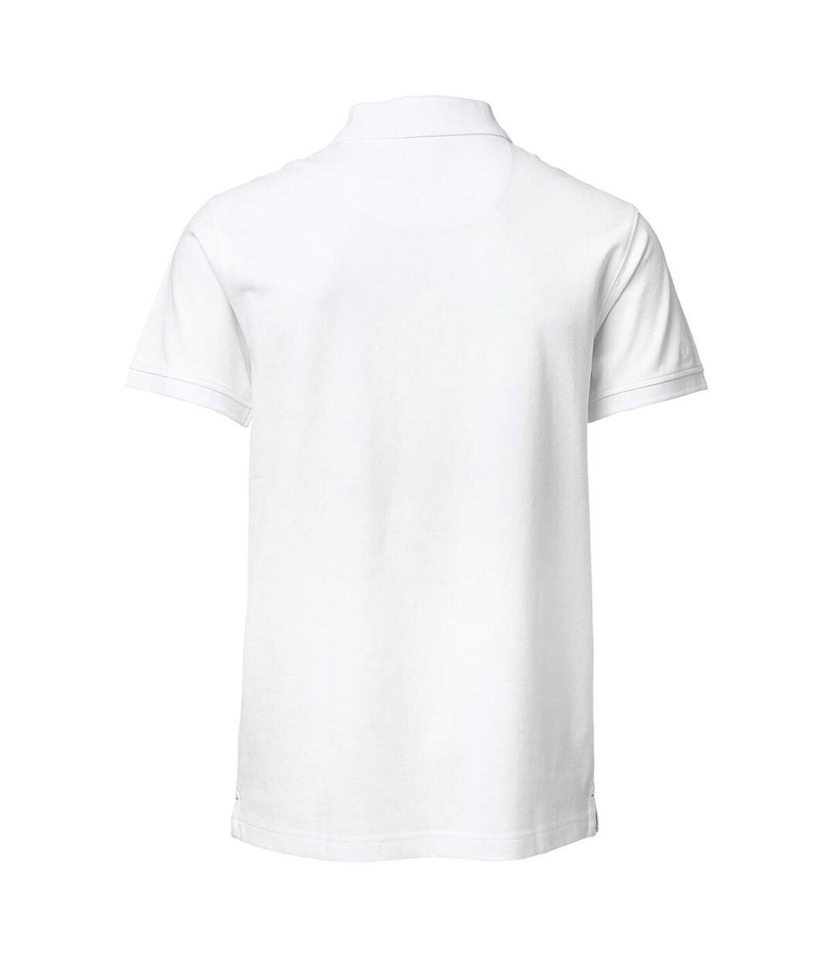 Nimbus Mens Yale Short Sleeve Polo Shirt (White) - UTRW3619