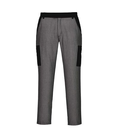 Portwest Mens Combat Cut Resistant Work Trousers (Black) - UTPW934