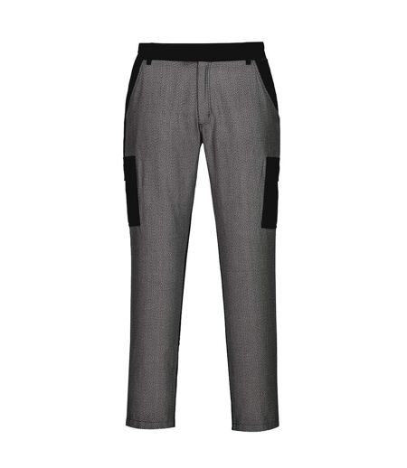 Portwest Mens Combat Cut Resistant Work Trousers (Black) - UTPW934