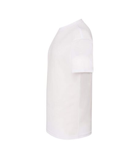 T-shirt Subli Homme Blanc JHK