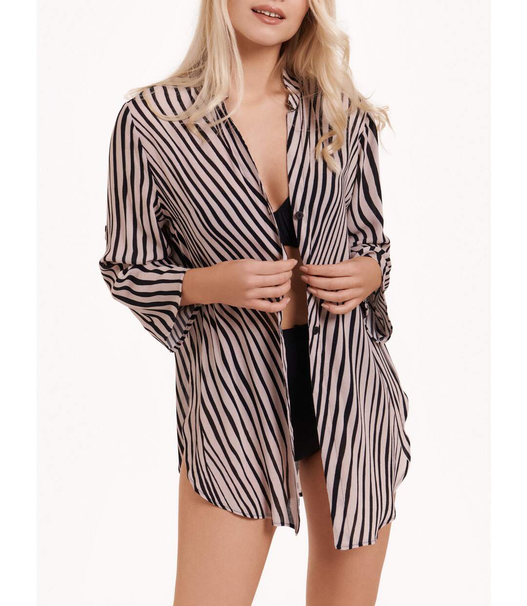 Chemise estivale manches trois-quarts Okinawa Lisca-2
