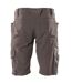 Mens Accelerate Work Shorts Dark Anthracite Mascot-2