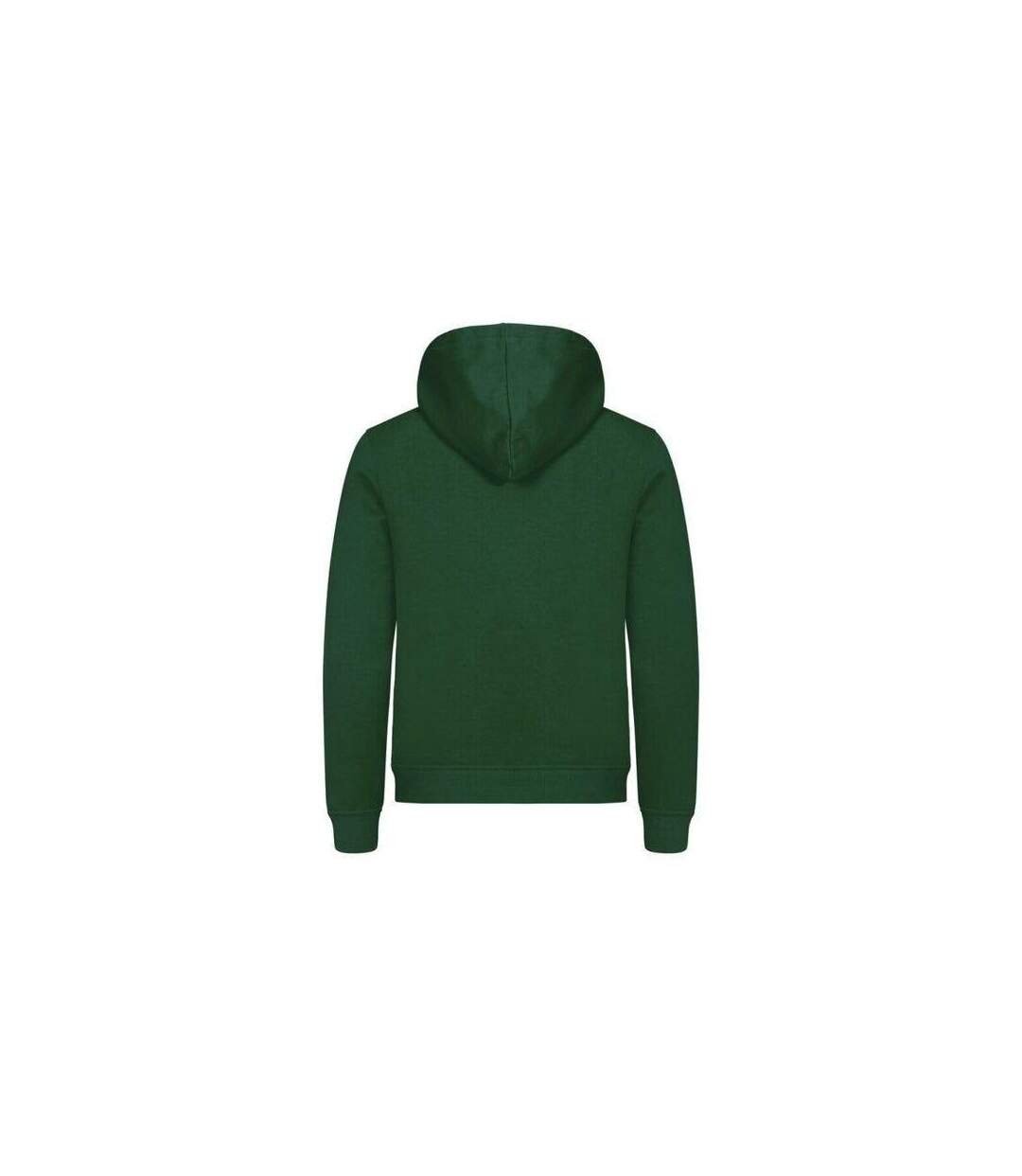 Unisex Adult Miami Hoodie Bottle Green Clique-4