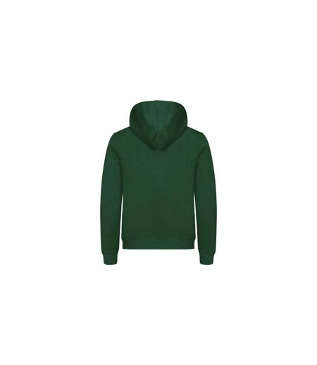 Unisex Adult Miami Hoodie Bottle Green Clique