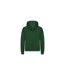 Unisex Adult Miami Hoodie Bottle Green Clique-4