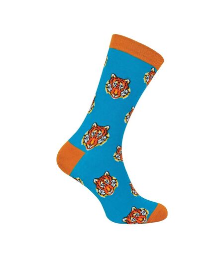1 Pack Mens Novelty Animal Pattern Bamboo Socks
