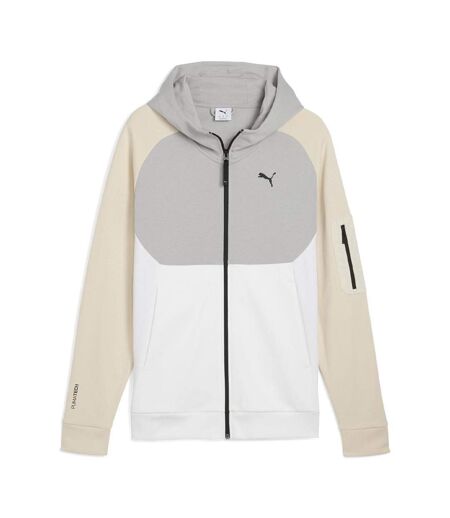 Sweat beige/blanc homme puma pumatech