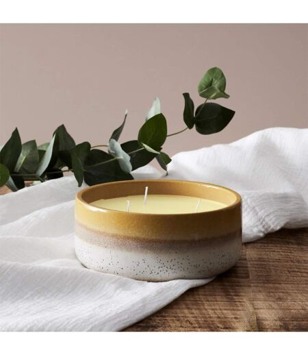 Bougie Parfumée Céramique 330g Citronnelle
