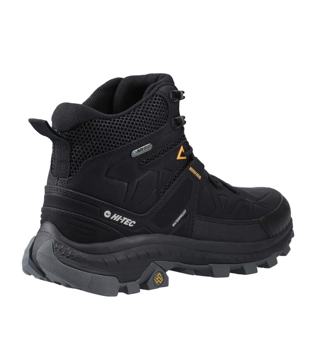Bottines De Randonnée Rainier Homme Noir Hi-Tec-2