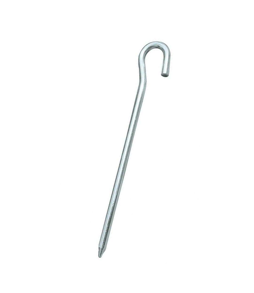 Lot De 6  Piquets De Tente Taille Unique Gris Argent Gris Argenté High Peak-3