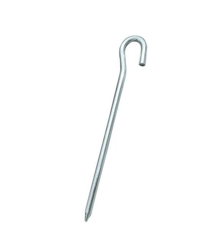 Lot De 6  Piquets De Tente Taille Unique Gris Argent Gris Argenté High Peak