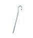 Lot De 6  Piquets De Tente Taille Unique Gris Argent Gris Argenté High Peak-3