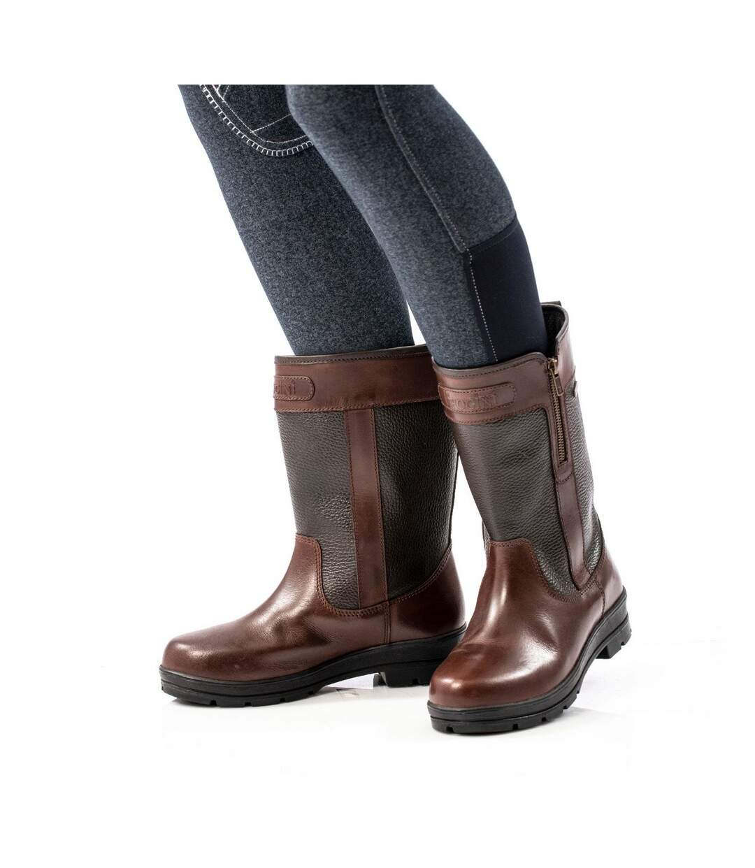 Bottes de campagne abruzzo adulte marron Brogini Brogini