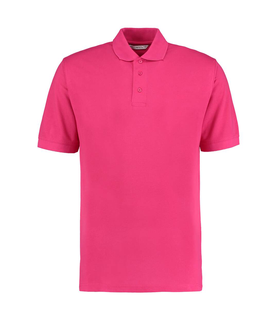 Polo à manches courtes homme framboise Kustom Kit