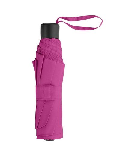 Childrens/kids Stick Umbrella One Size Magenta Fare