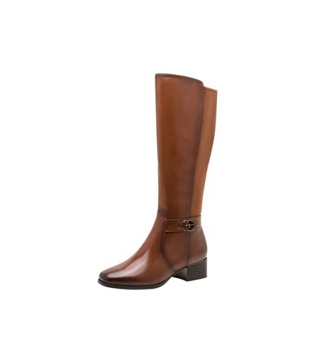 Botte Cuir à Talon Tamaris Comfort