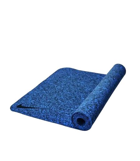 Tapis de Training Bleu Mixte Nike Move Yoga - Taille unique