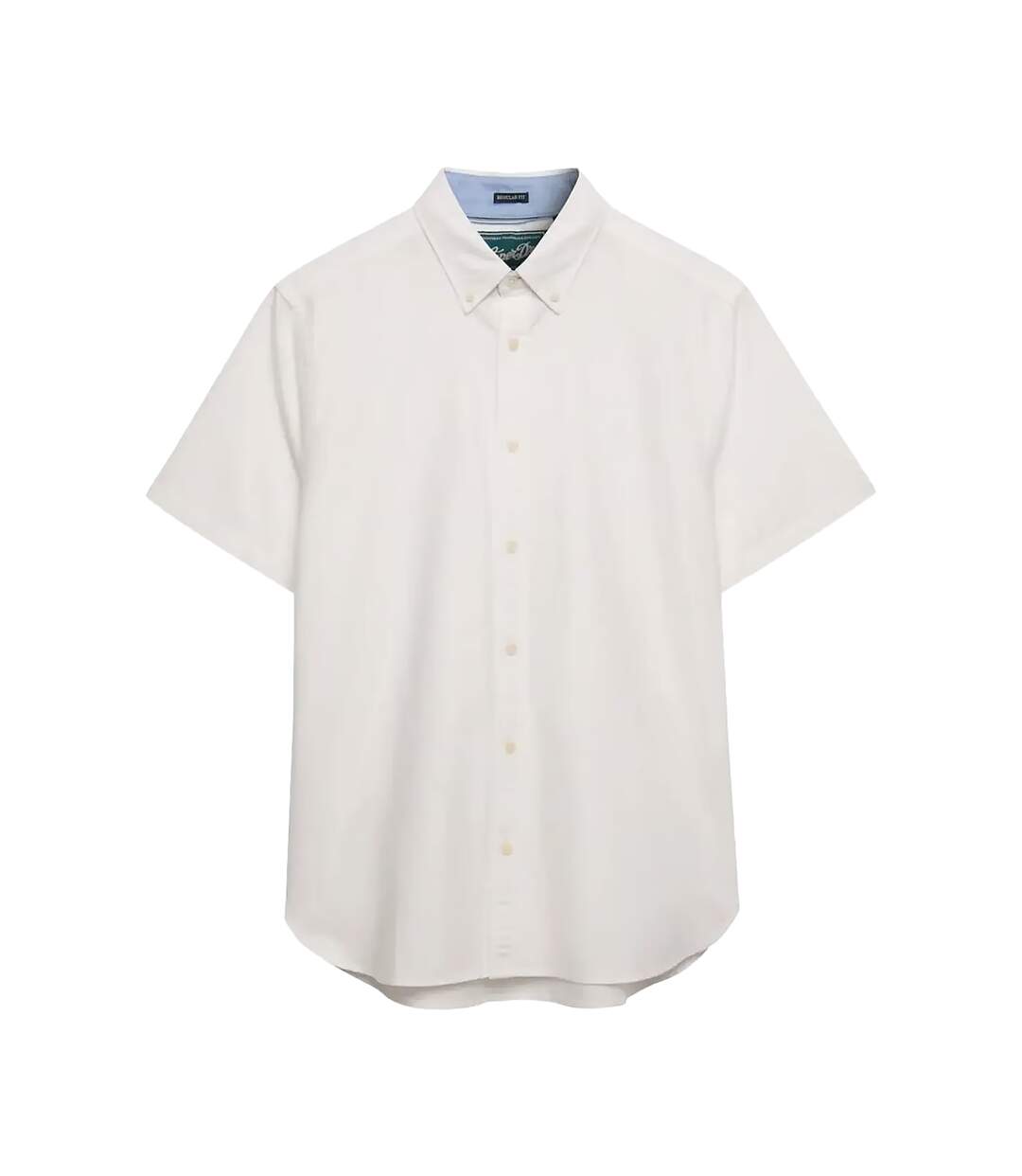 Chemise à Manches Courtes Superdry Oxford Preppy-1