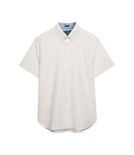 Chemise à Manches Courtes Superdry Oxford Preppy