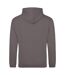 Awdis Unisex College Hooded Sweatshirt / Hoodie (Steel Gray) - UTRW164