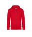 Veste À Capuche King Homme Rouge B&C-1
