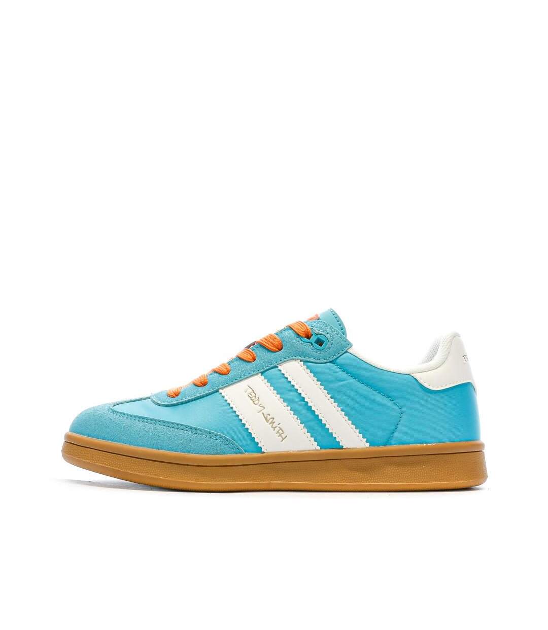 Baskets turquoise femme teddy smith 78812-1