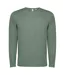 T-shirt Manches Longues Estoril Adulte Vert Laurier Roly-1