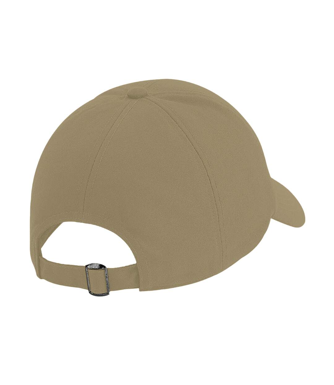 Casquette beige Beechfield-2