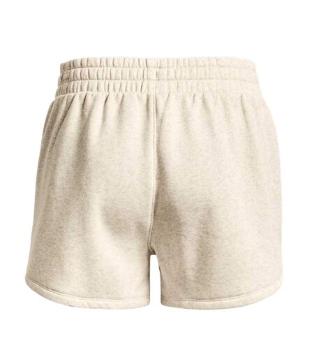 Short Rival Femme Beige Under Armour