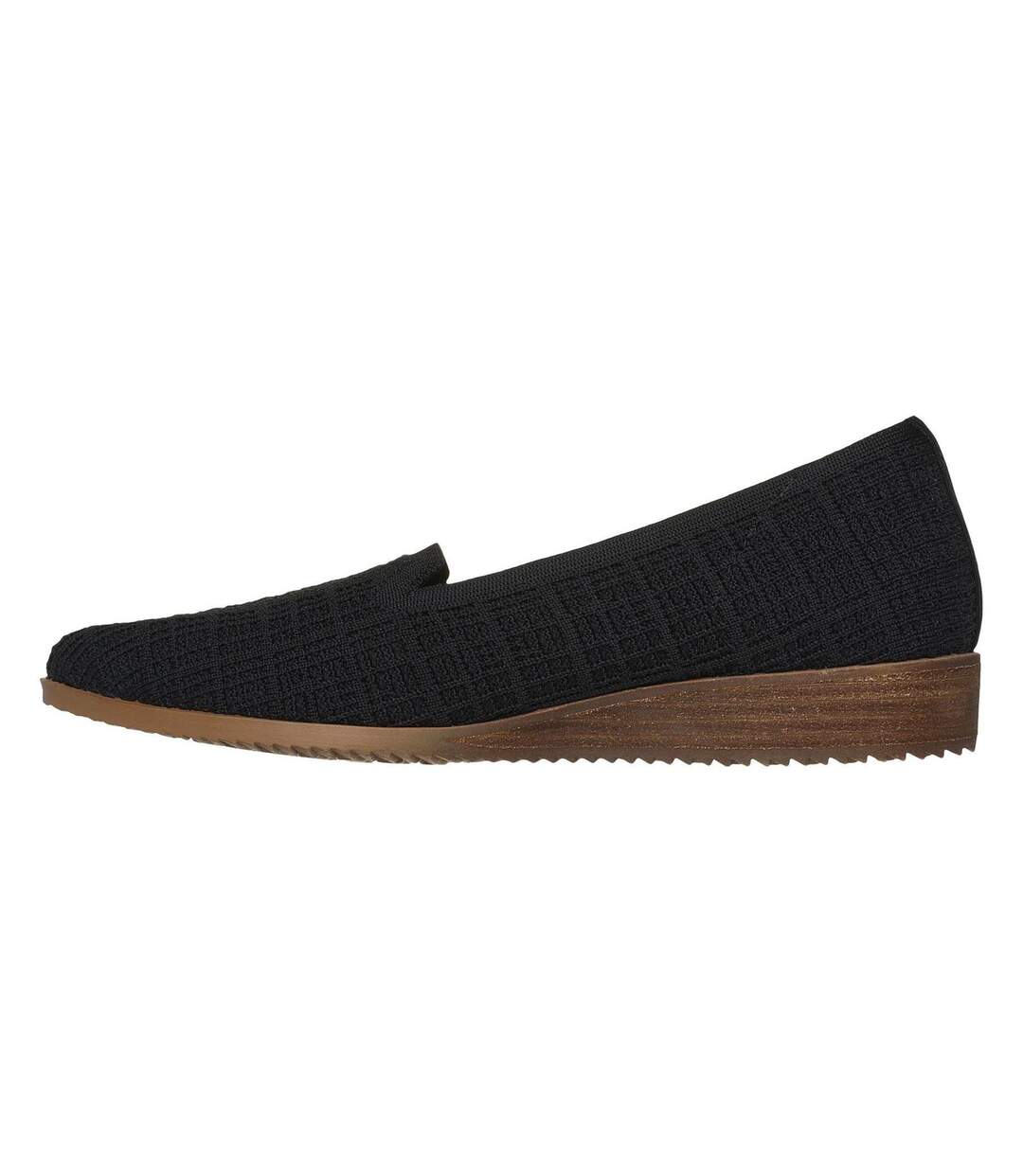 Baskets Cleo Femme Noir Skechers-2