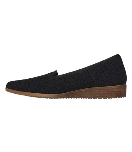 Baskets Cleo Femme Noir Skechers