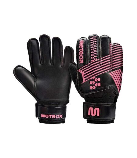 Gants De Gardien De But Entraînement Catch Adulte Rose Meteor
