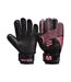 Gants De Gardien De But Entraînement Catch Adulte Rose Meteor-3
