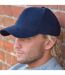 Casquette Style Pro 100% Coton Adulte Unisexe Bleu Marine Result-1