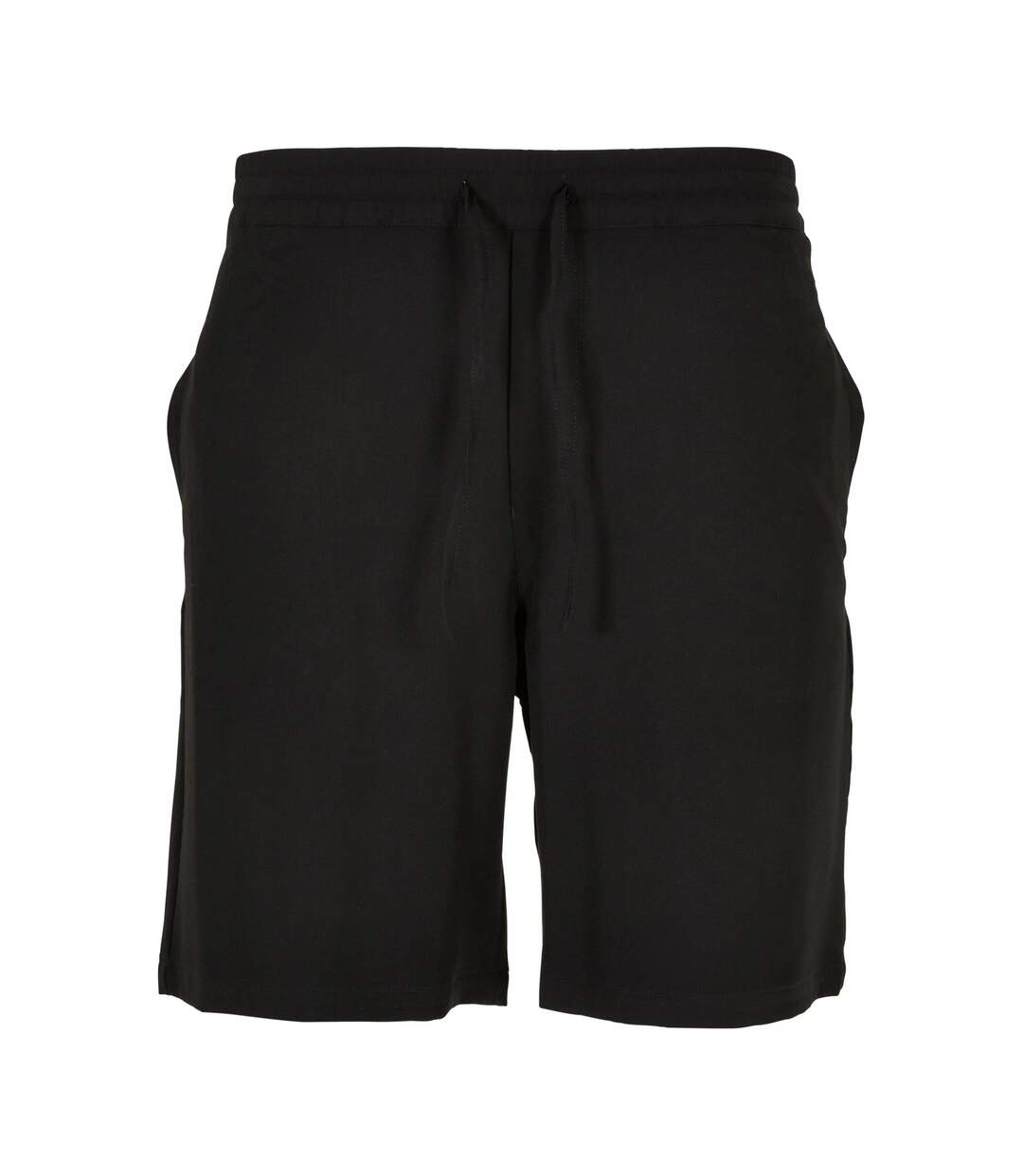 Mens Comfort Shorts Black Urban Classics-1