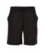 Mens Comfort Shorts Black Urban Classics-1