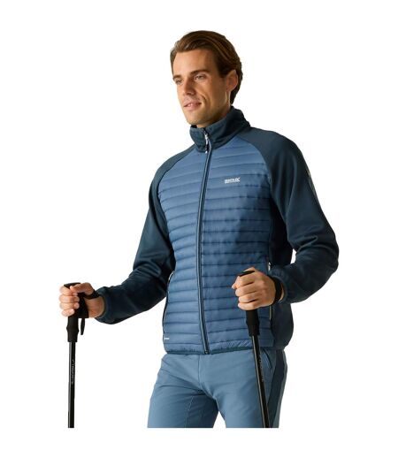 Veste Hybride Clumber Homme Bleu De Chine Bleu Nuit Regatta