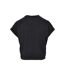 T-shirt Manches À Revers Femme Noir Urban Classics-2