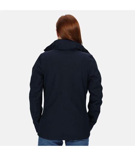 Professional Kingsley Veste Imperméable 3en1 Femme Bleu Marine Regatta