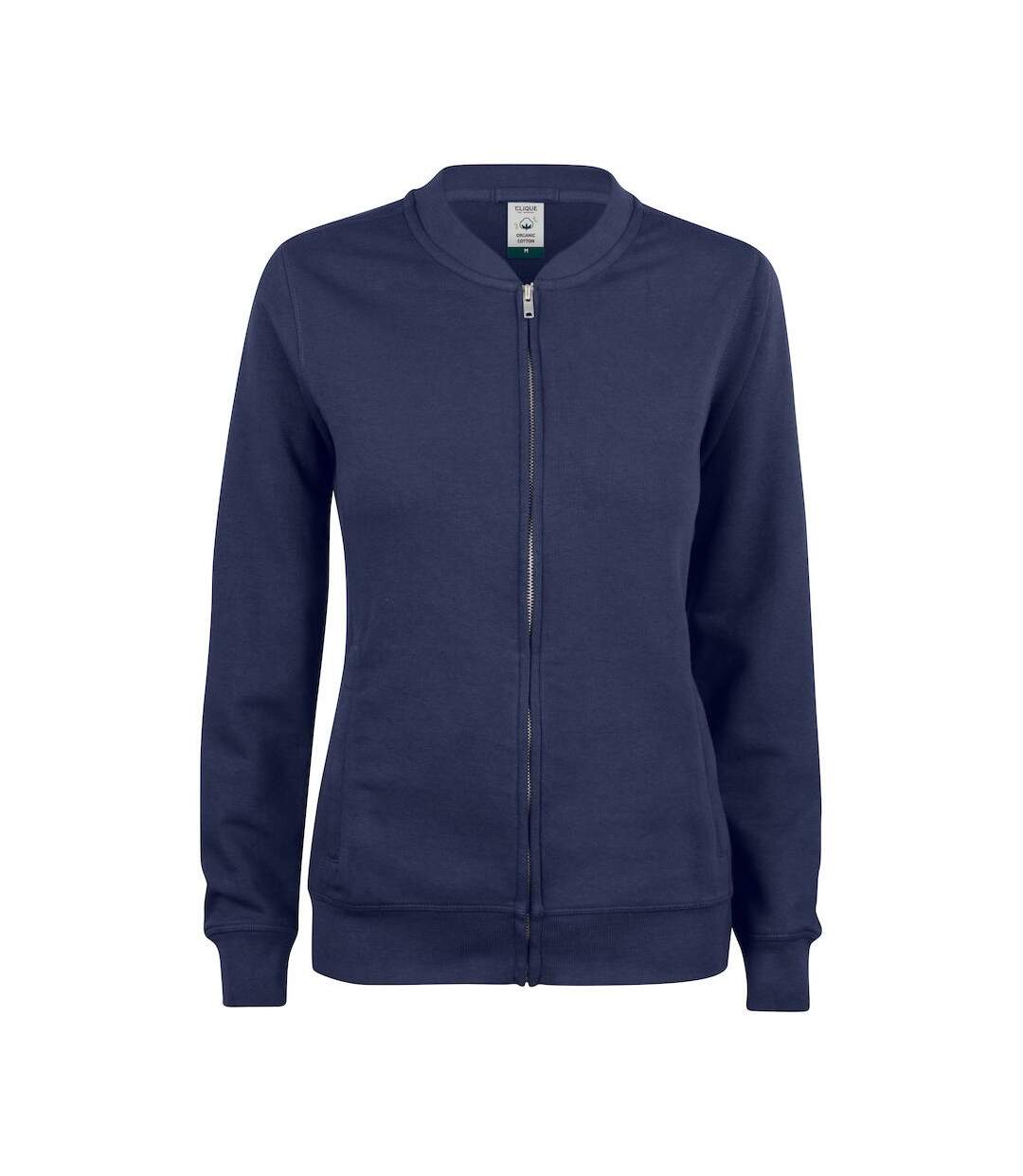 Veste premium femme bleu marine foncé Clique-1