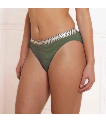 Lot de 2 slips vert Jess